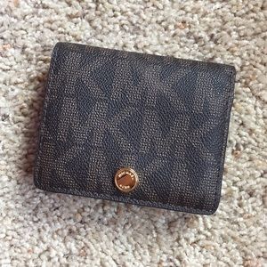 Michael Kors Monogram Wallet